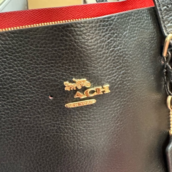 Coach Black and Red Tote Bag - Picture 14 of 14